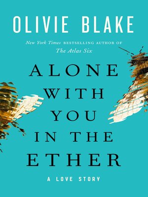 cover image of Alone with You in the Ether
